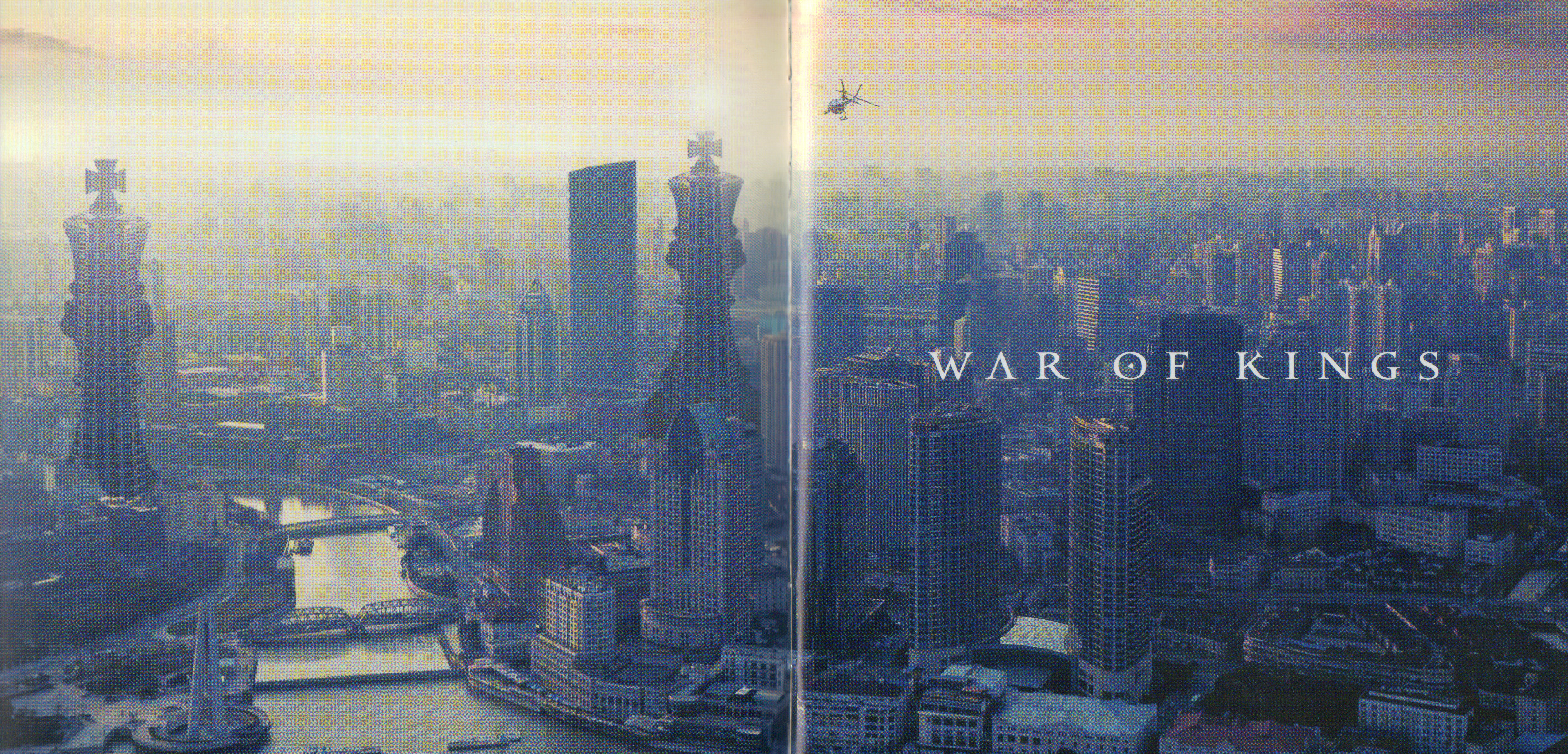 Europe  War Of Kings : Booklet 3 JPN